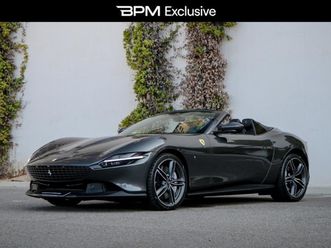 occasion ferrari roma spider v8 cabriolet ref 6491
