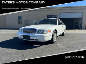 used 2005 ford crown victoria police interceptor