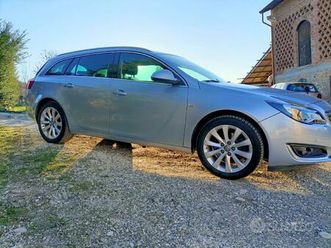 opel insignia sports tourer sw 4x4 - anno 2015