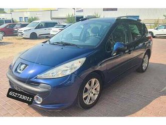 peugeot 207 sw 1.6hdi fap sport 110