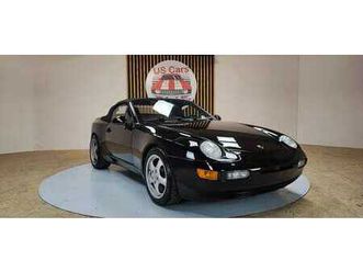 porsche 968 cabriolet