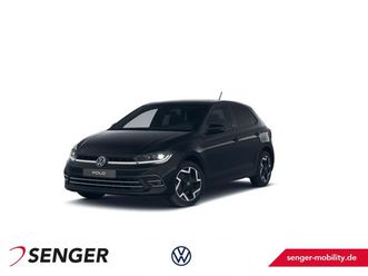 polo edition 50 1,0 l tsi opf digitales cockpit 2od-gs7501
