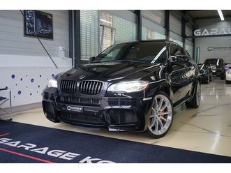 x6 m steptronic / hamann 662 ps. akrapovic exhaust **
