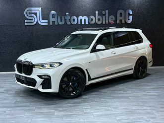 x7 xdrive m50d steptronic / vollausstattung / ch fz / 7 sitz