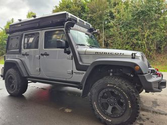 wrangler 2.8crd unlimited rubicon automatic