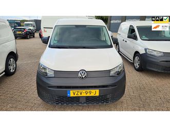 volkswagen caddy cargo 2.0 tdi trend 122 pk automaat *fabrieksgarantie* *1e eigenaar*