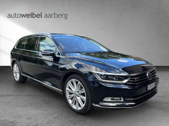 passat variant 2.0 tdi bmt high. dsg 4motion