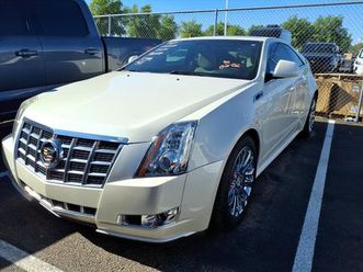 2014 cadillac cts coupe 3.6l premium rwd
