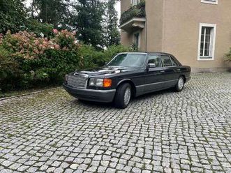 mercedes w126 500 sel zeitlos u. in bestem zustand