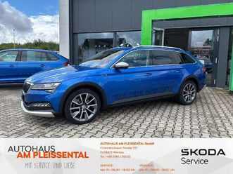 superb 2.0 tdi scout 4x4 *dsg*navi*ahk*beh. wss