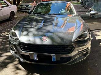 124 spider 1.4 m-air lusso auto