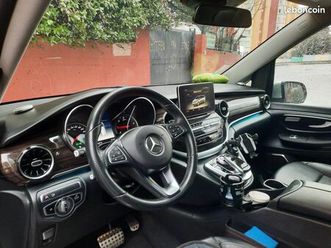 mercedes v250 long pack amg line