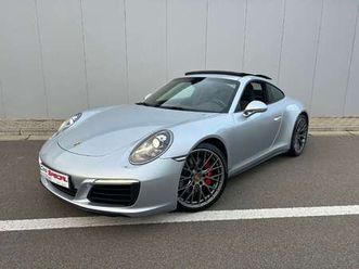 .2 carrera 4s exhaust -chrono - bose - 20 spyder