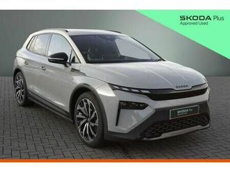 2025 skoda elroq e sportline 85