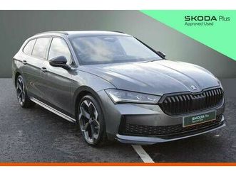 2025 skoda superb 2.0 tsi sportline (265ps) 4x4 estate