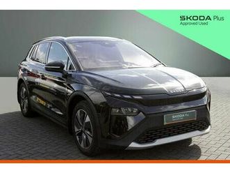 2025 skoda elroq e edition 85