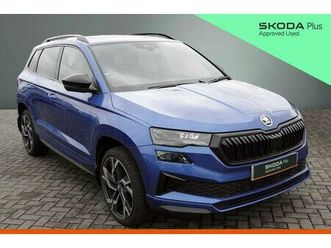 2025 skoda karoq 1.5 tsi sportline edition dsg