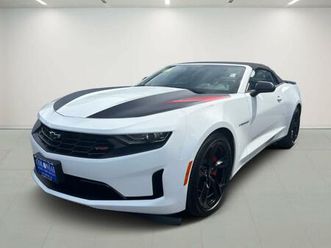 used 2023 chevrolet camaro 2lt