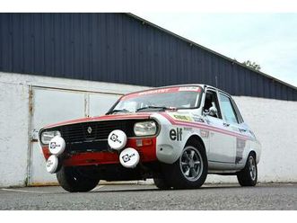 renault 12 (r12) gordini groupe 2 - 1974