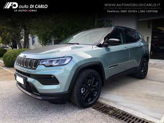 compass 1.3 turbo t4 190 cv phev at6 4xe limited