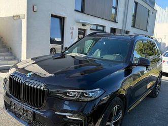 bmw x7 xdrive40d mhev m sport sport