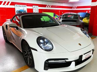 992 cabrio turbo pdk / approved / scarico / matrix