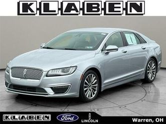 used 2020 lincoln mkz standard