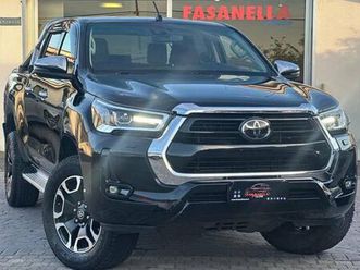 hilux 4ª serie hilux 2.4 d-4d a/t 4wd 4 porte double cab executive