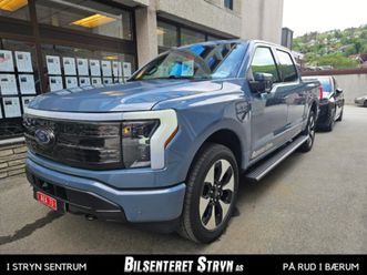 150 lightning platinum - 131kwh/589hk - personbil reg