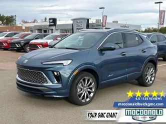 2026 buick encore gx avenir - leather seats - sunroof - $320 b/w