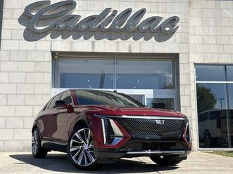 used 2024 cadillac lyriq luxury