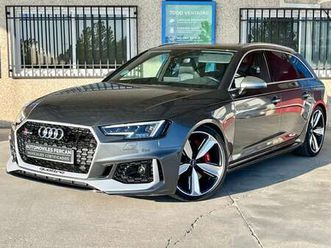 avant 2.9 tfsi quattro tiptronic