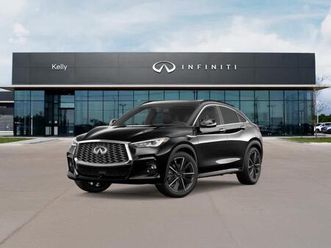 new 2025 infiniti qx55 luxe