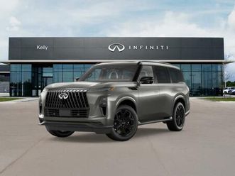 new 2026 infiniti qx80 sport