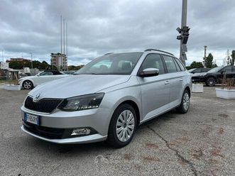 fabia 1.0 mpi 75 cv wagon style