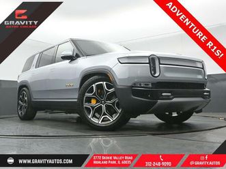 used 2023 rivian r1s adventure