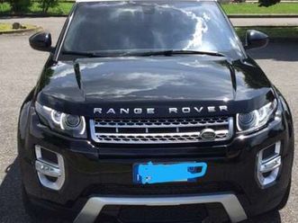 range evoque 5p 2.2 sd4 autobiography190cv auto 9m