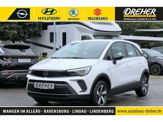 crossland 1.2 turbo edition klima/sitzhzg./led bc