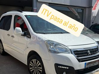 peugeot partner tepee style 1.6 bluehdi 100