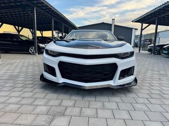 chevrolet camaro 6,2l cabrio brembo*memory