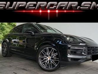 cayenne coupé cayenne coupé 3.0 v6 s e-hybrid