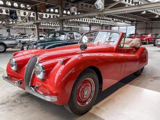 jaguar xk120 dhc 1954 - 1954