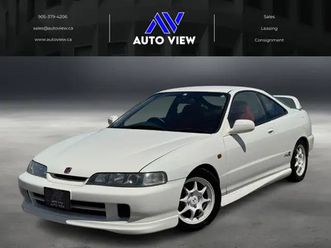1997 acura integra type r **japanese import**right hand drive**