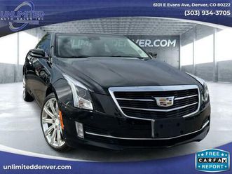 used 2015 cadillac ats 2.0l turbo performance