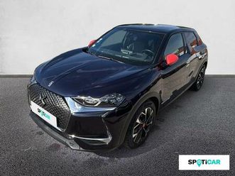 ds3 crossback puretech 155 eat8 ines de la fressange paris