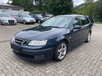 saab 9-3 1.9 tid arc sportcombi* automatik * pdc
