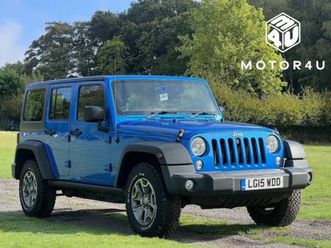 2015 jeep wrangler 3.6 rubicon v6 unlimited 5d