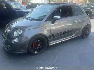 595 595c abarth 1.4 16v t. t-jet turismo 160cv e6 cabrio
