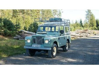 1974 land rover series 3 vert manuel, 4 vitesses conduite...