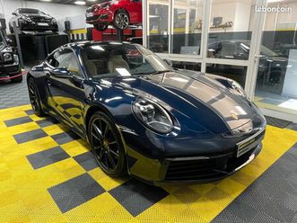 porsche 992 carrera s coupe 3.0 450cv pdk approved 06/2026 chrono bose toit ouvrant échappement sport sièges chauffants et ventilés